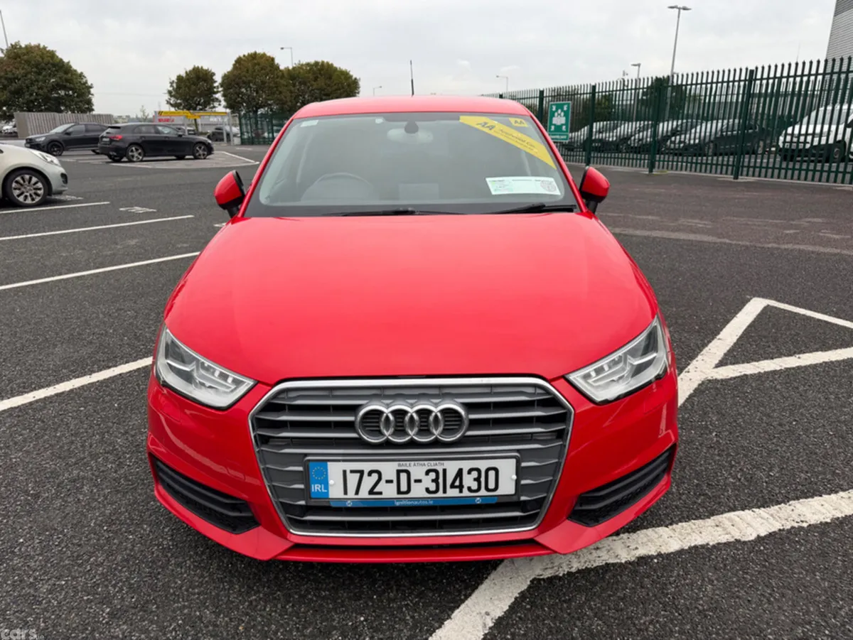 Audi A1 Hatchback, Petrol, 2017, Red
