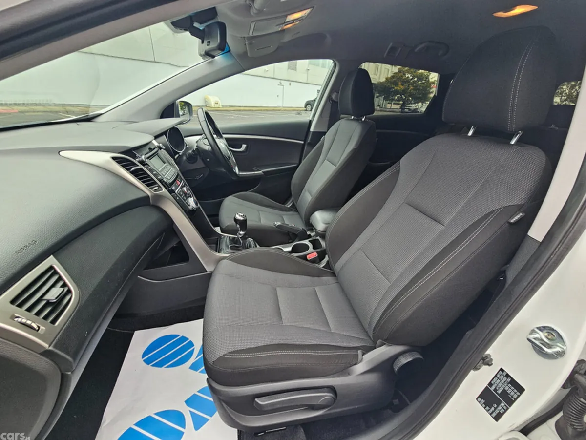 Hyundai i30 Estate, Diesel, 2017, White