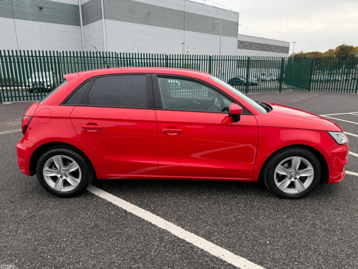 Audi A1 Hatchback, Petrol, 2017, Red