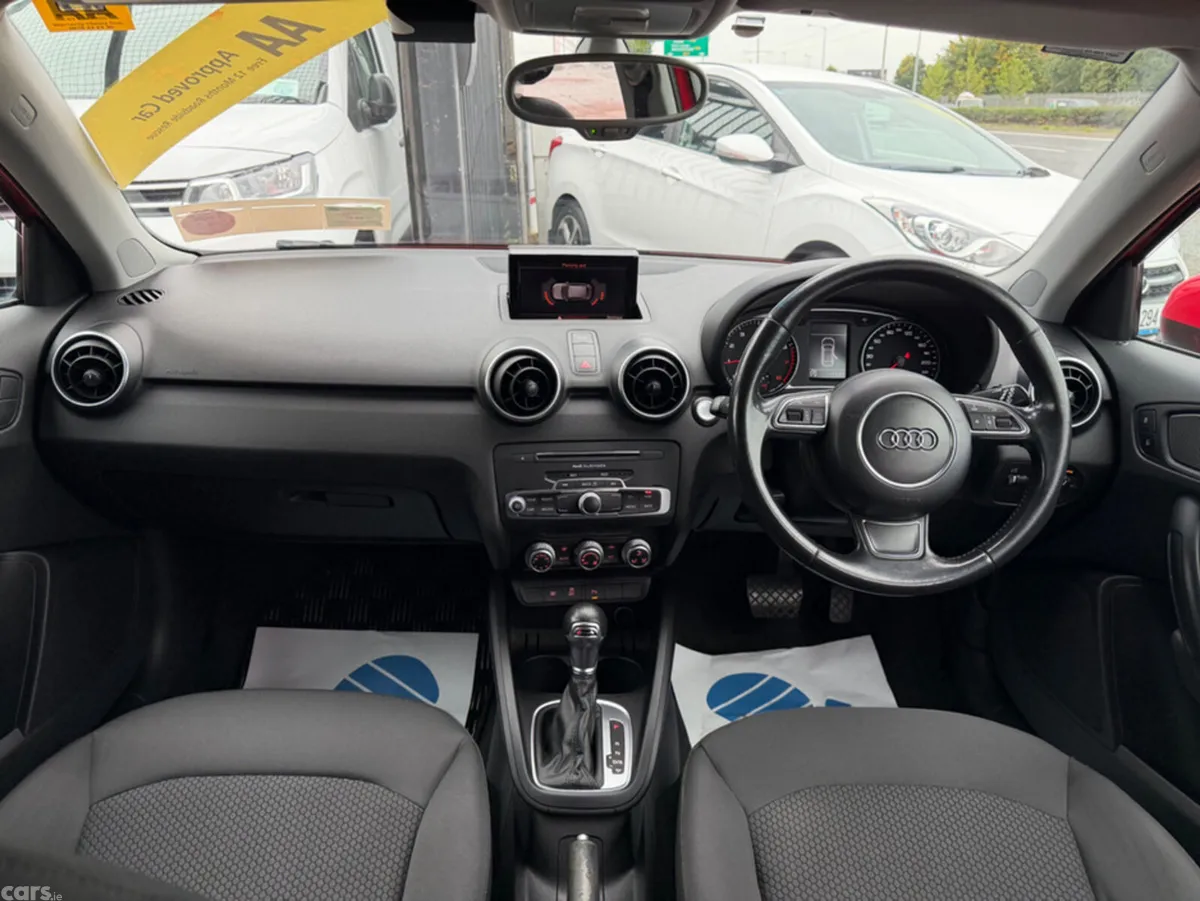 Audi A1 Hatchback, Petrol, 2017, Red