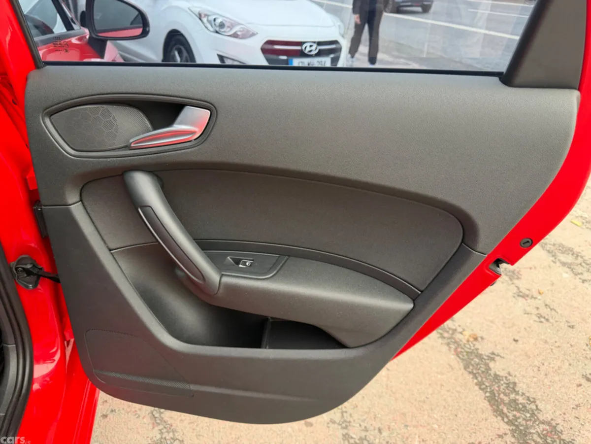 Audi A1 Hatchback, Petrol, 2017, Red