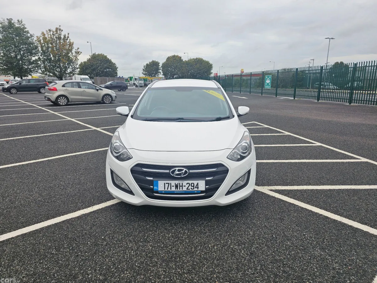 Hyundai i30 Estate, Diesel, 2017, White