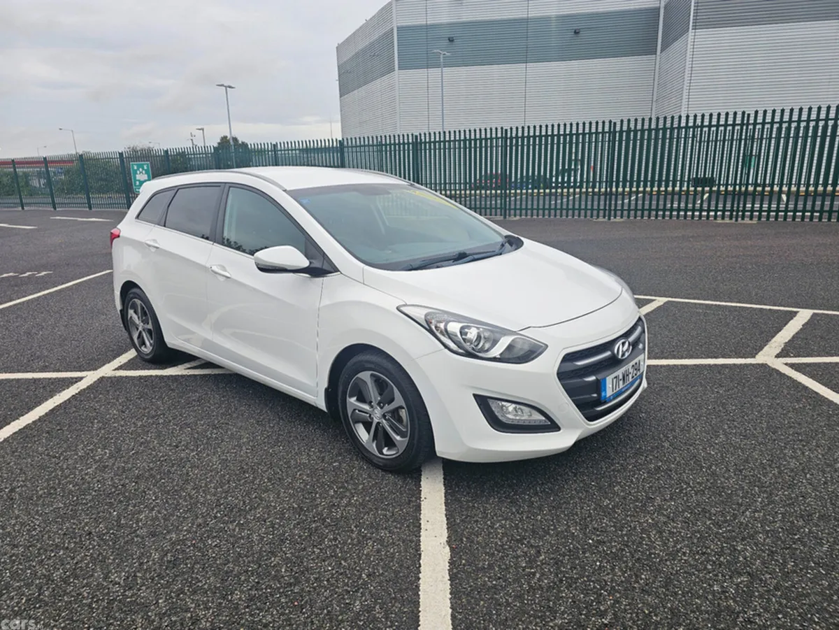 Hyundai i30 Estate, Diesel, 2017, White