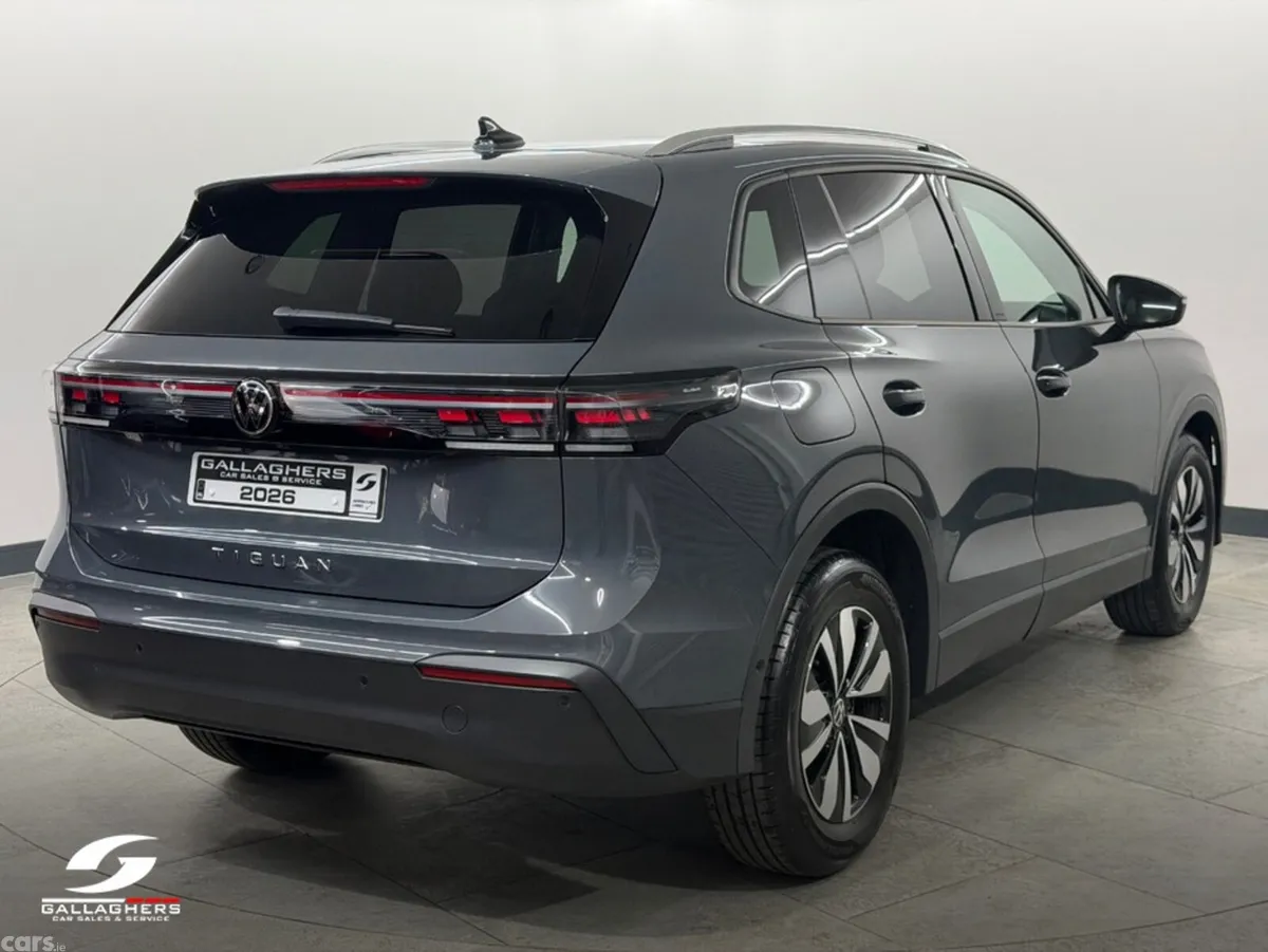 Volkswagen Tiguan SUV, Diesel, 2026, Grey