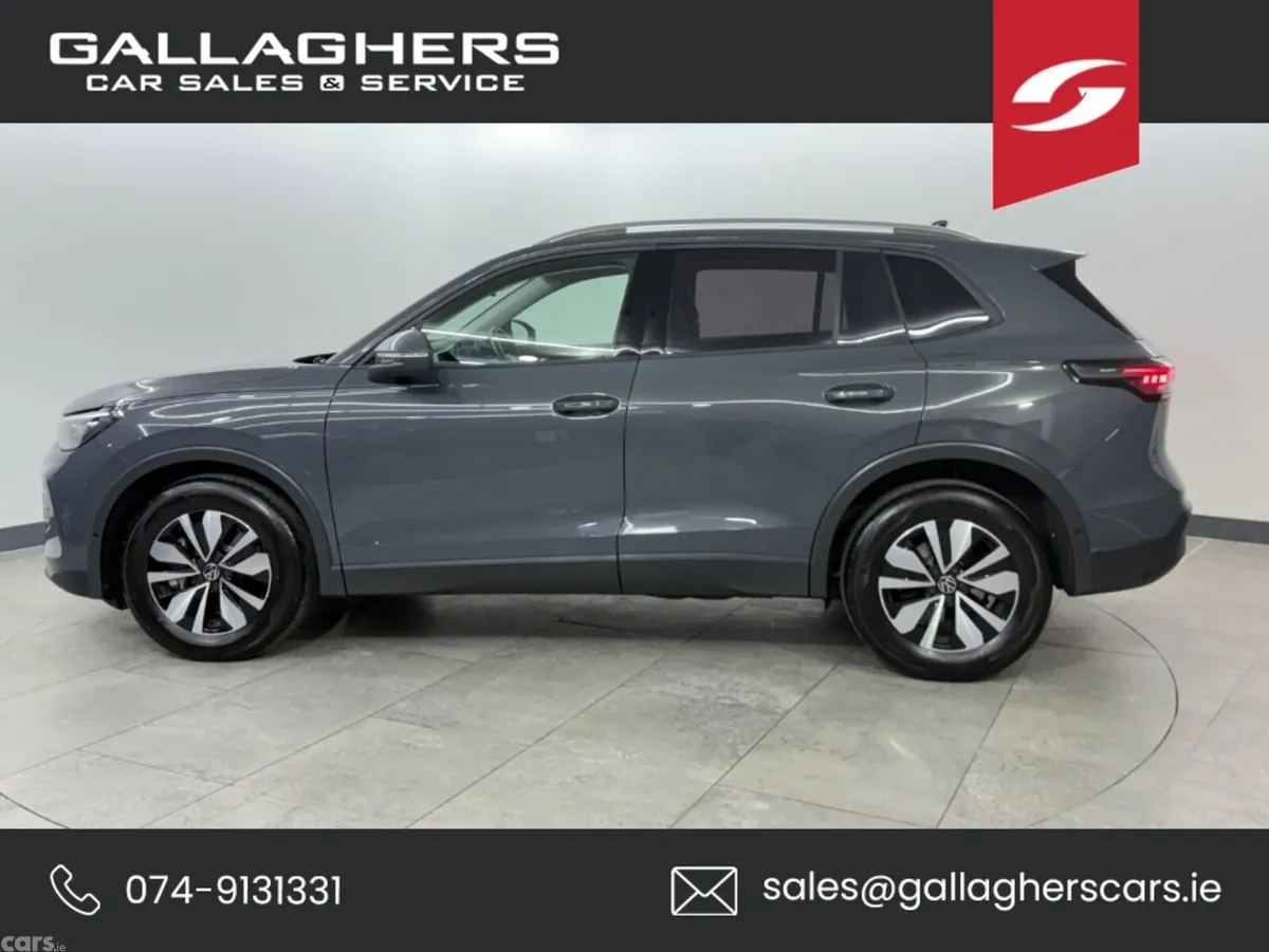 Volkswagen Tiguan SUV, Diesel, 2026, Grey