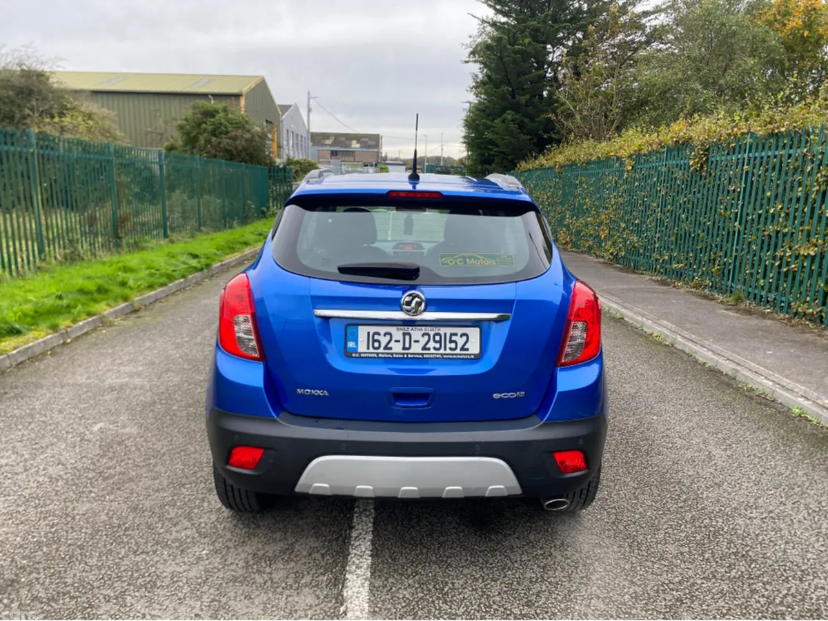 Opel Mokka MPV, Diesel, 2016, Blue