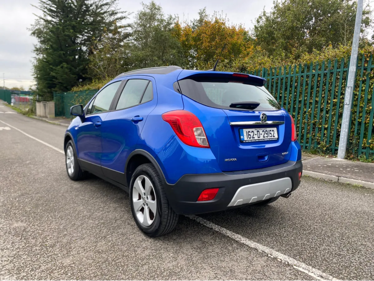 Opel Mokka MPV, Diesel, 2016, Blue