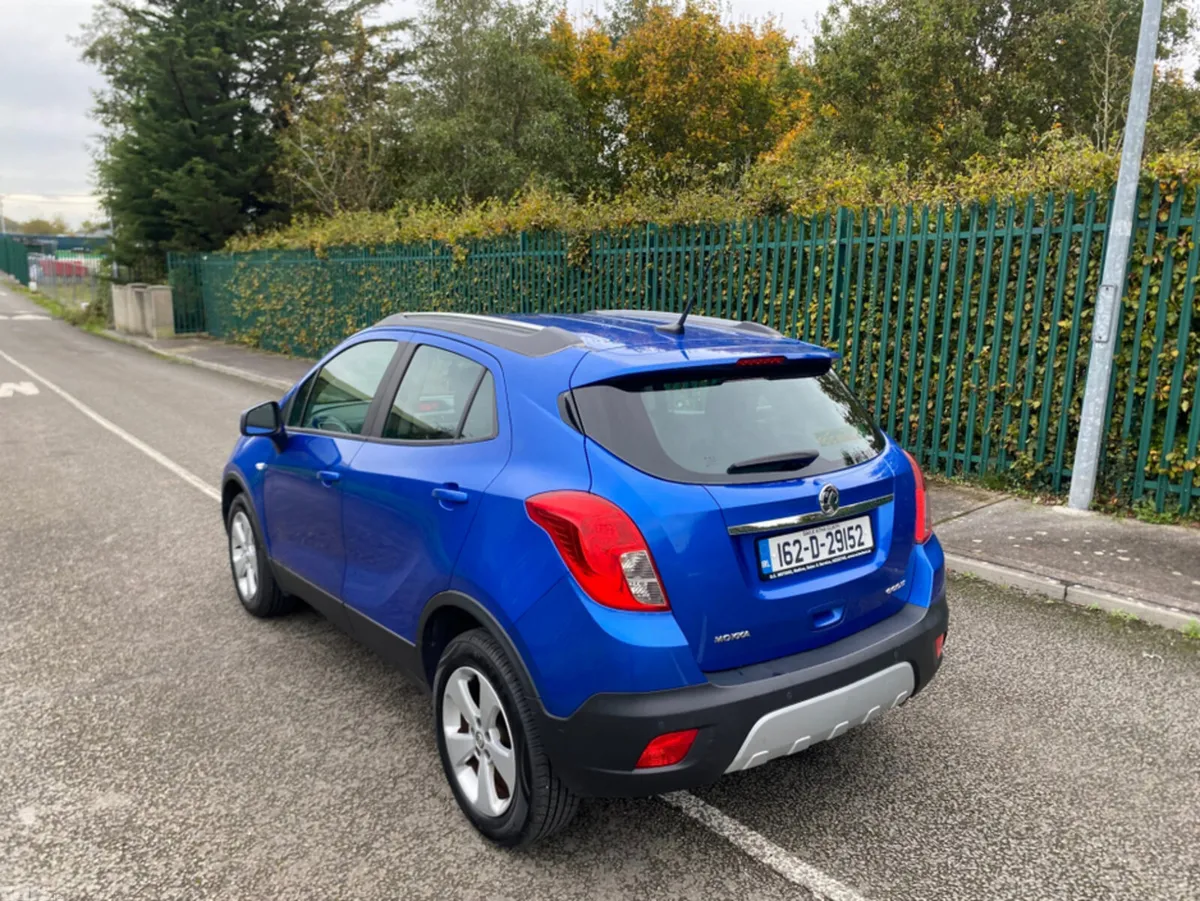 Opel Mokka MPV, Diesel, 2016, Blue
