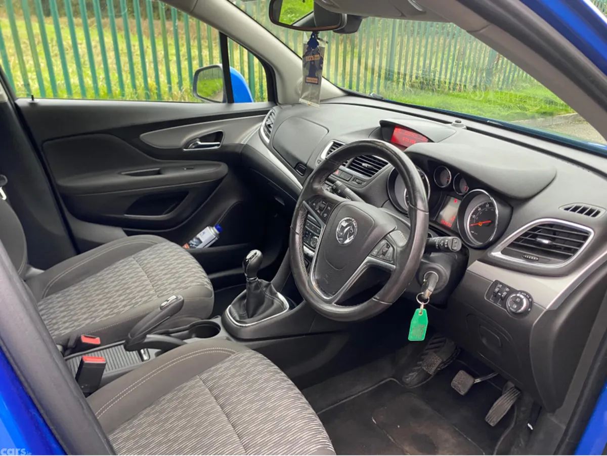 Opel Mokka MPV, Diesel, 2016, Blue