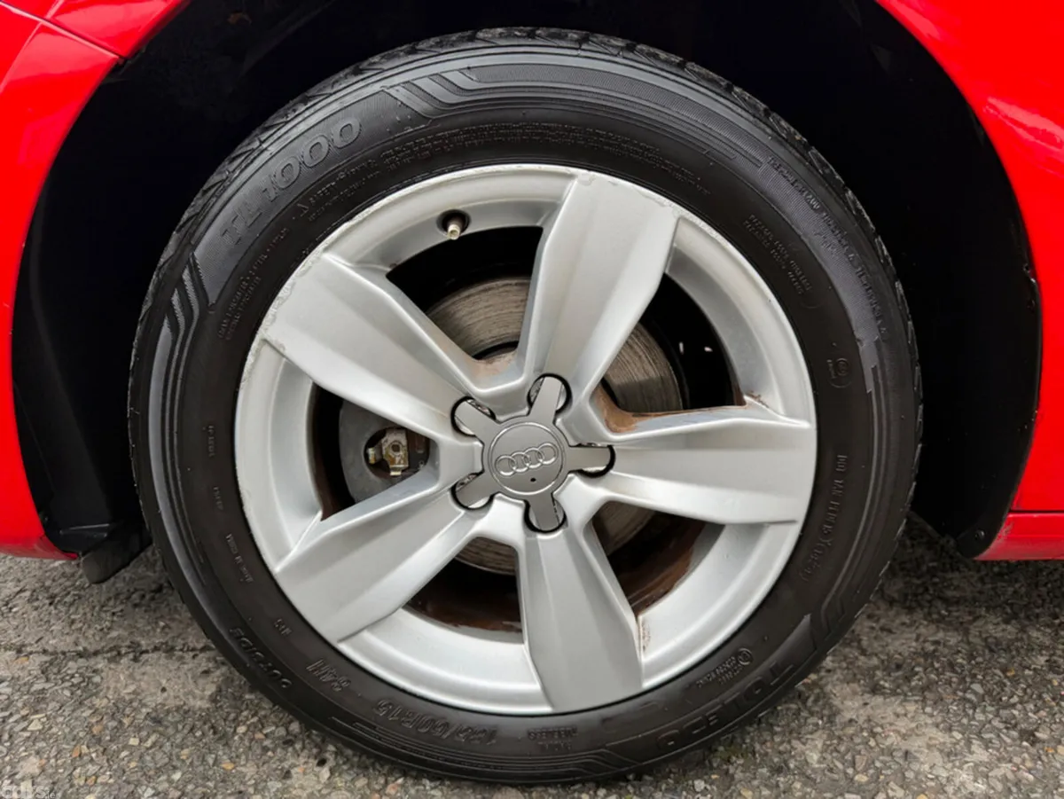 Audi A1 Hatchback, Petrol, 2017, Red