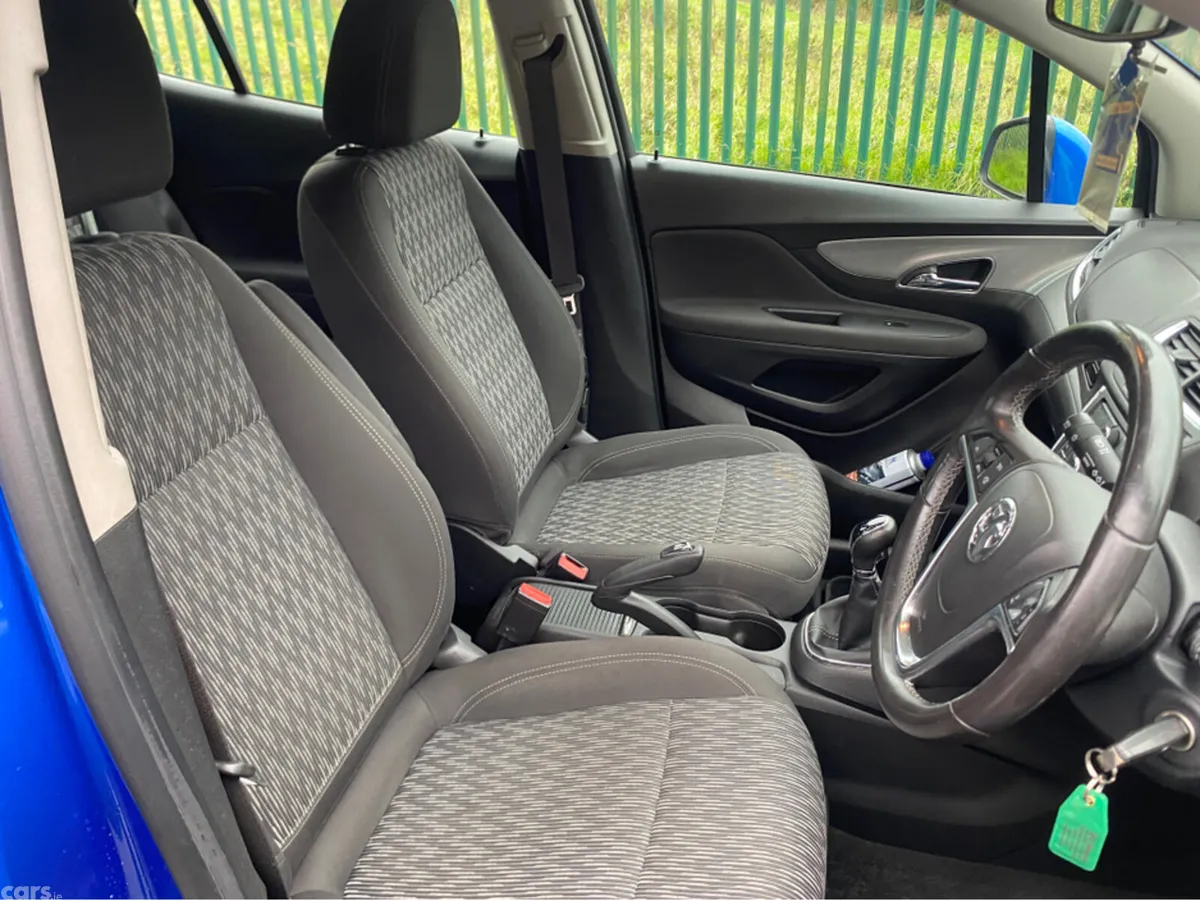Opel Mokka MPV, Diesel, 2016, Blue