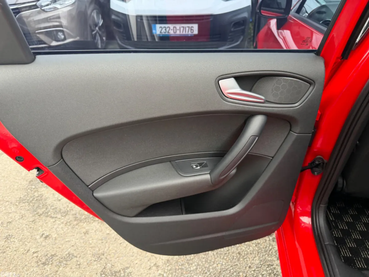 Audi A1 Hatchback, Petrol, 2017, Red