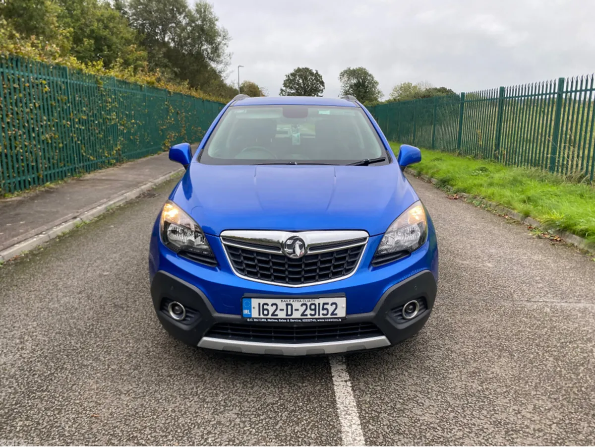 Opel Mokka MPV, Diesel, 2016, Blue
