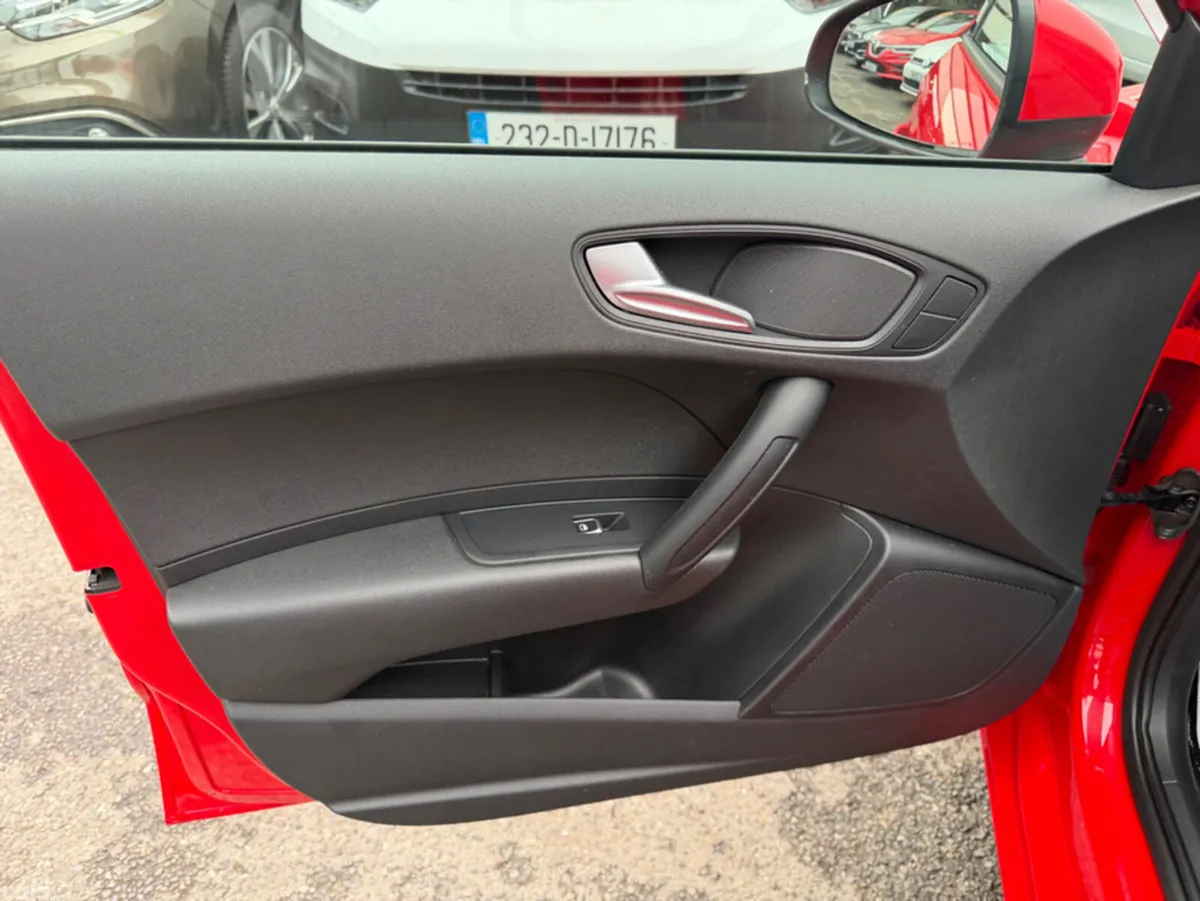 Audi A1 Hatchback, Petrol, 2017, Red