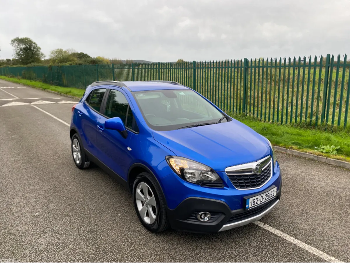 Opel Mokka MPV, Diesel, 2016, Blue