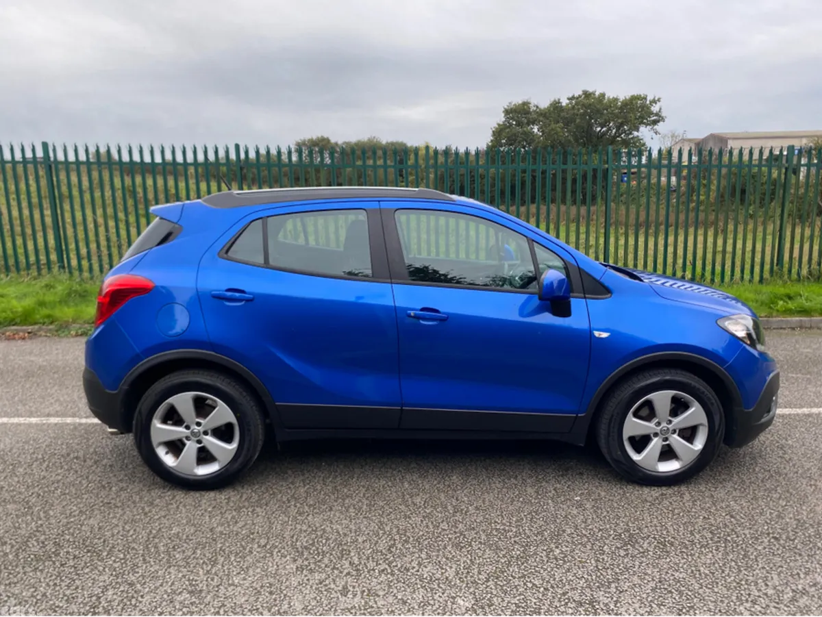 Opel Mokka MPV, Diesel, 2016, Blue