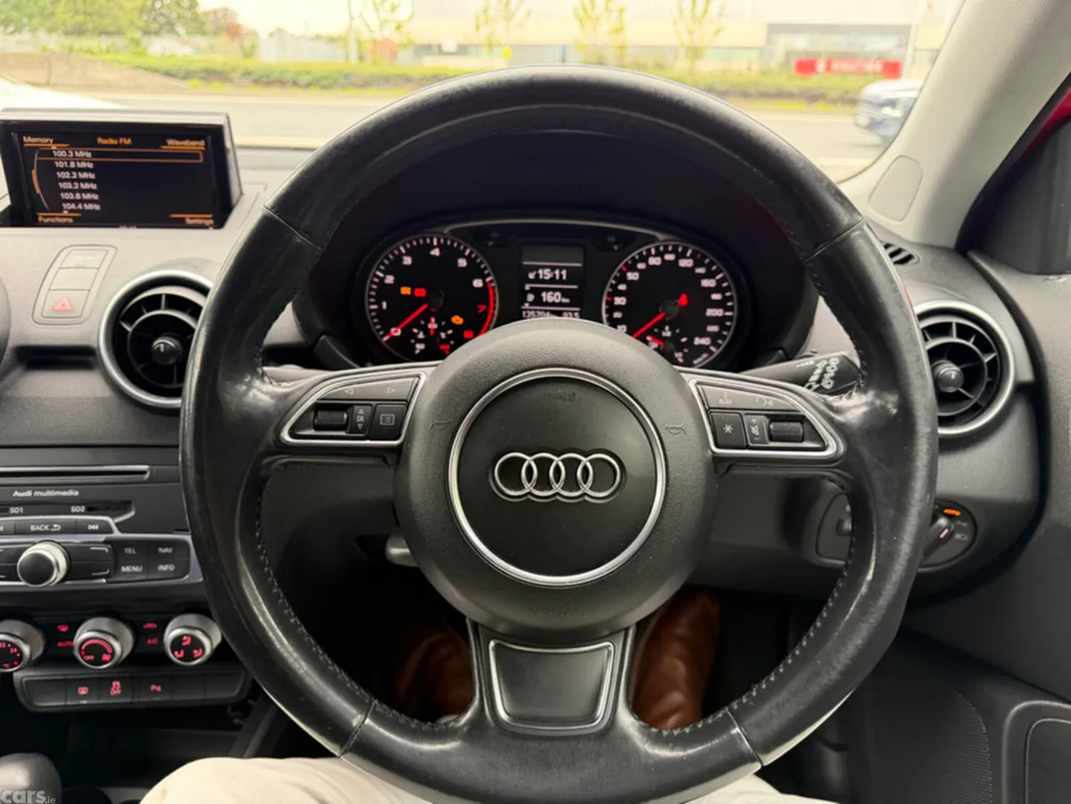 Audi A1 Hatchback, Petrol, 2017, Red