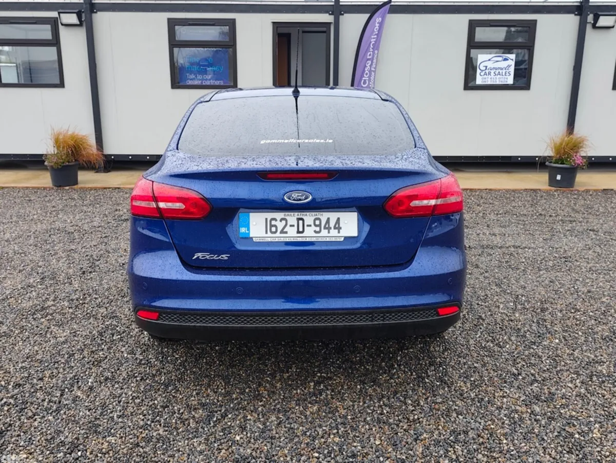 Ford Focus Saloon, Diesel, 2016, Blue