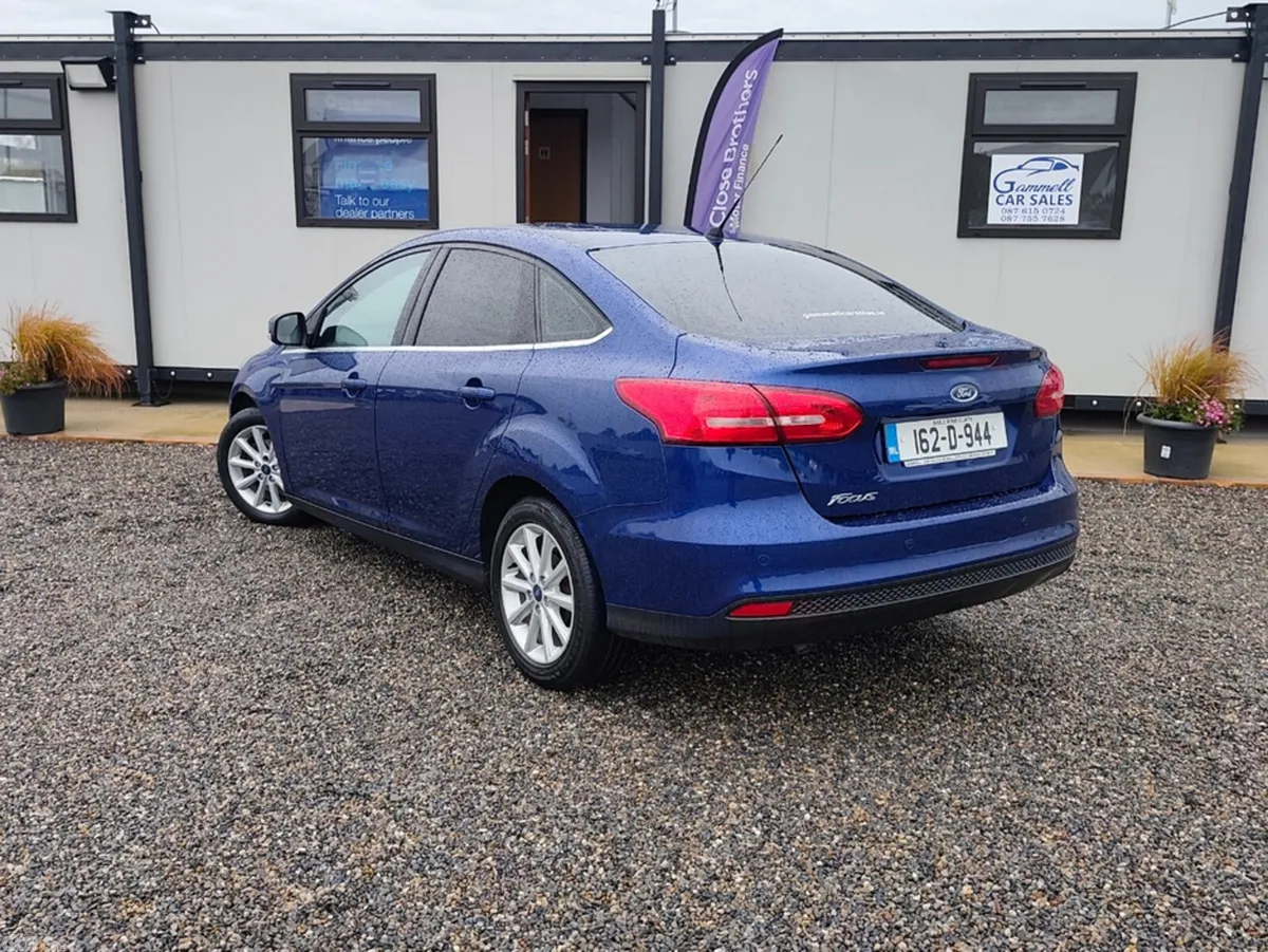 Ford Focus Saloon, Diesel, 2016, Blue