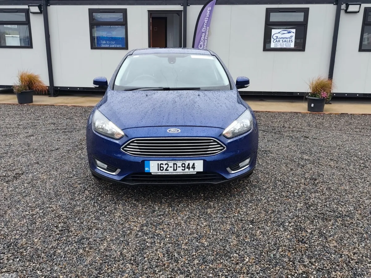 Ford Focus Saloon, Diesel, 2016, Blue