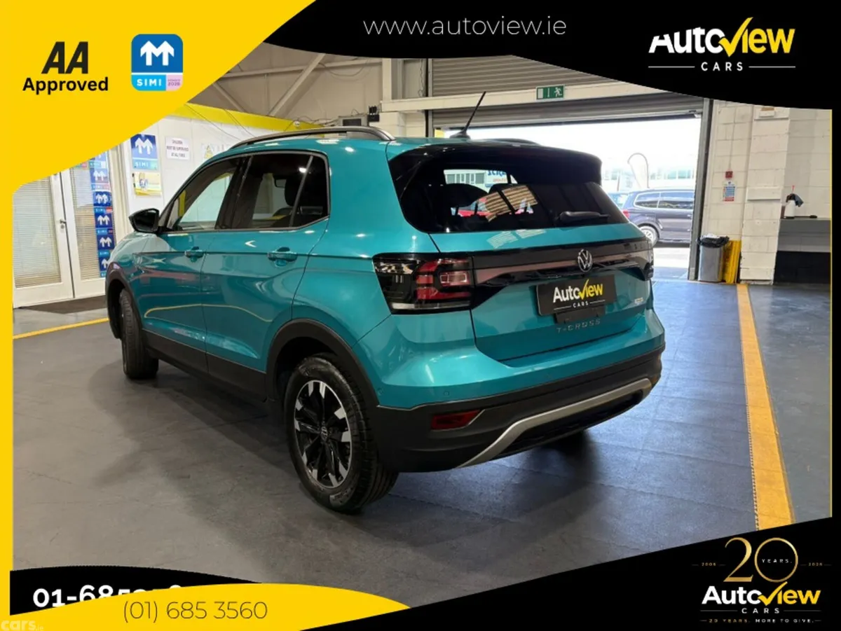 Volkswagen T-Cross SUV, Petrol, 2021, Green