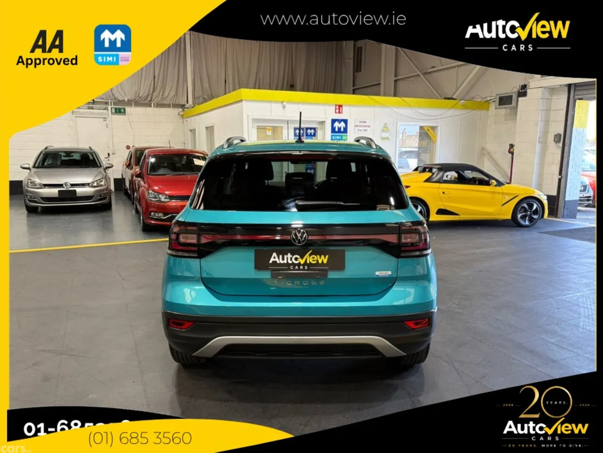 Volkswagen T-Cross SUV, Petrol, 2021, Green