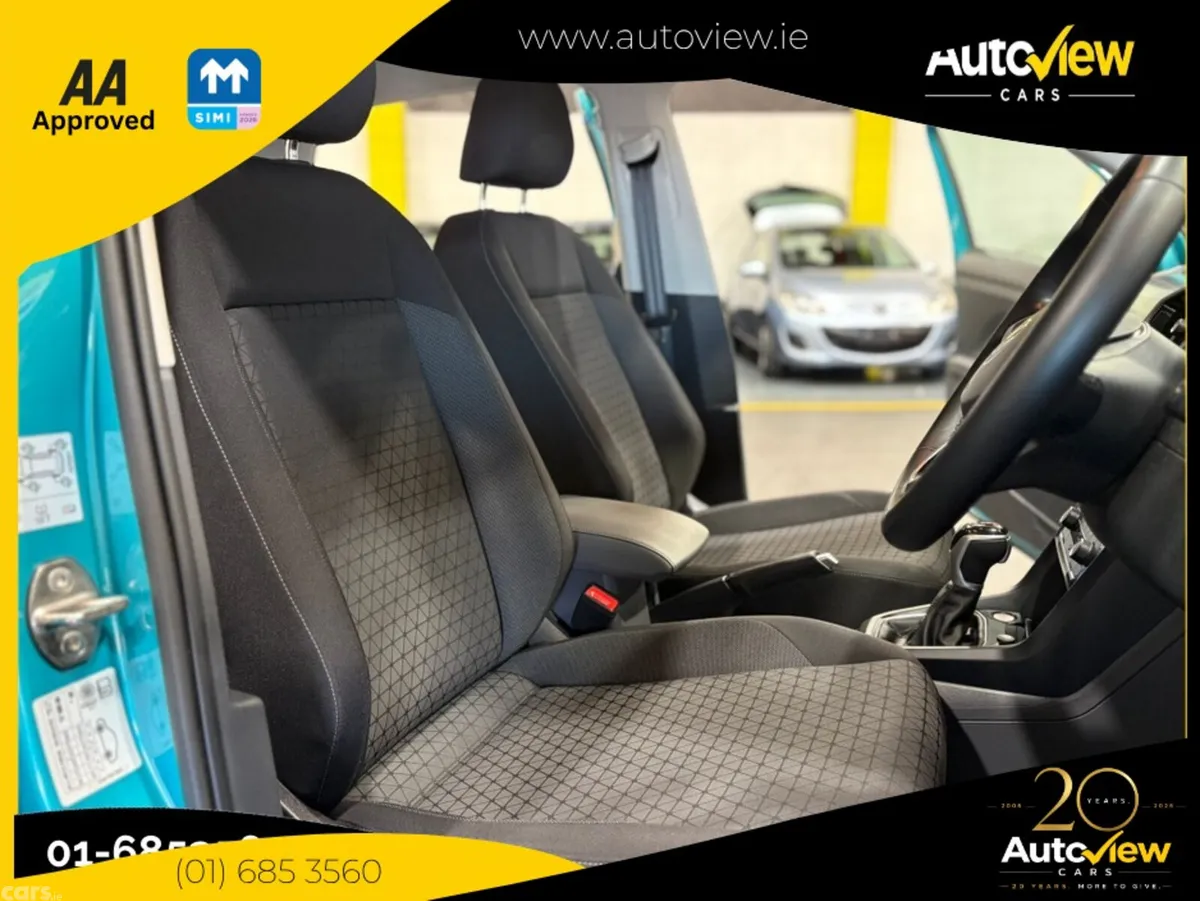 Volkswagen T-Cross SUV, Petrol, 2021, Green