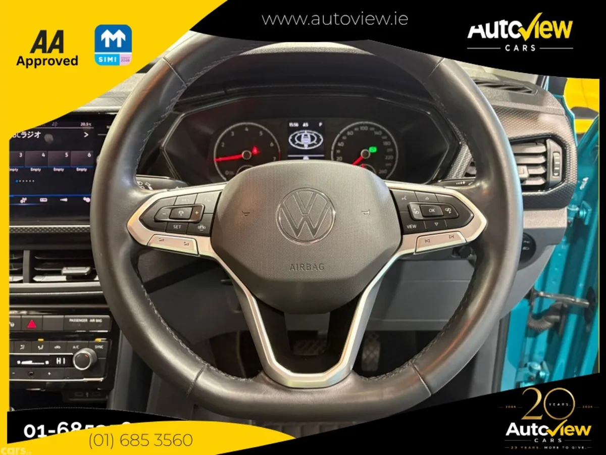 Volkswagen T-Cross SUV, Petrol, 2021, Green
