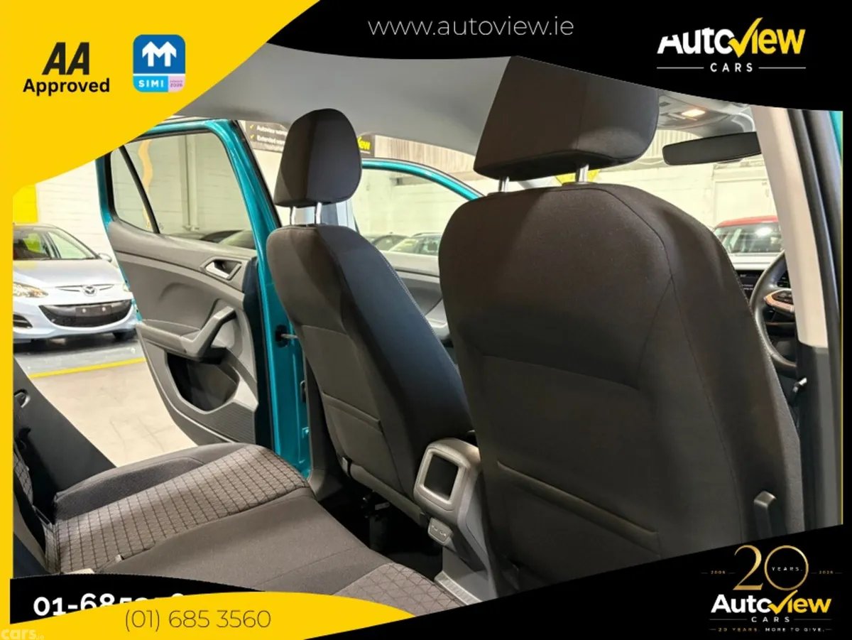 Volkswagen T-Cross SUV, Petrol, 2021, Green