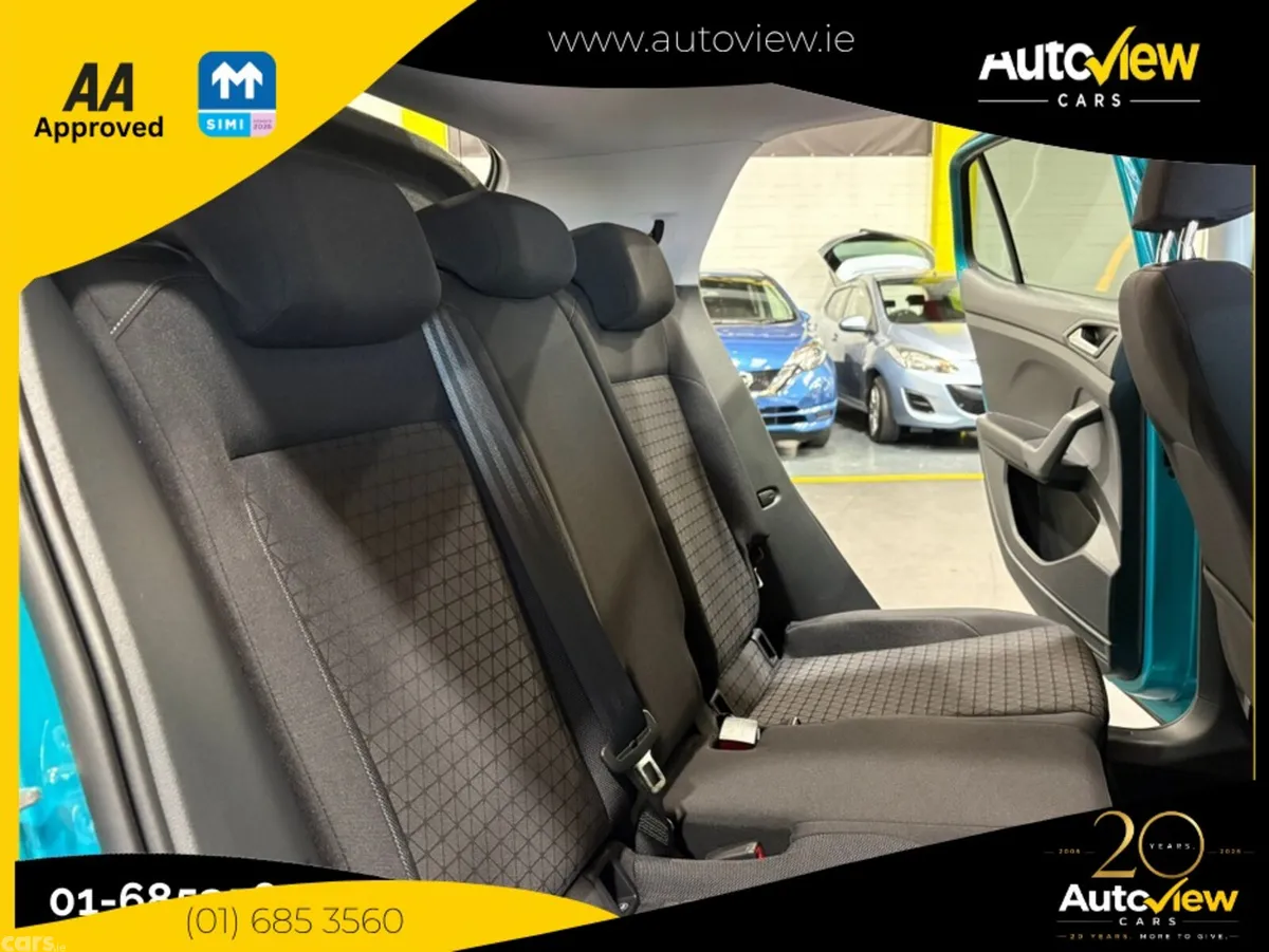 Volkswagen T-Cross SUV, Petrol, 2021, Green
