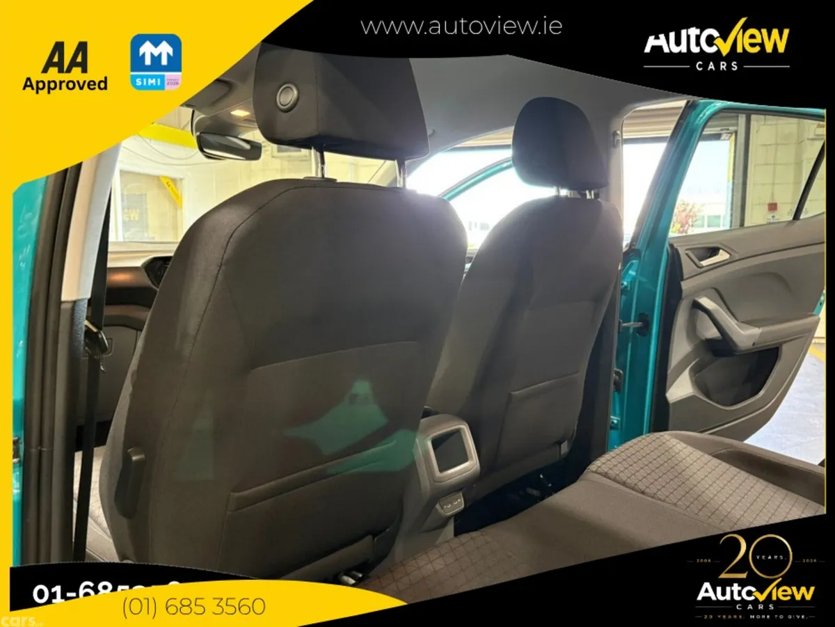Volkswagen T-Cross SUV, Petrol, 2021, Green