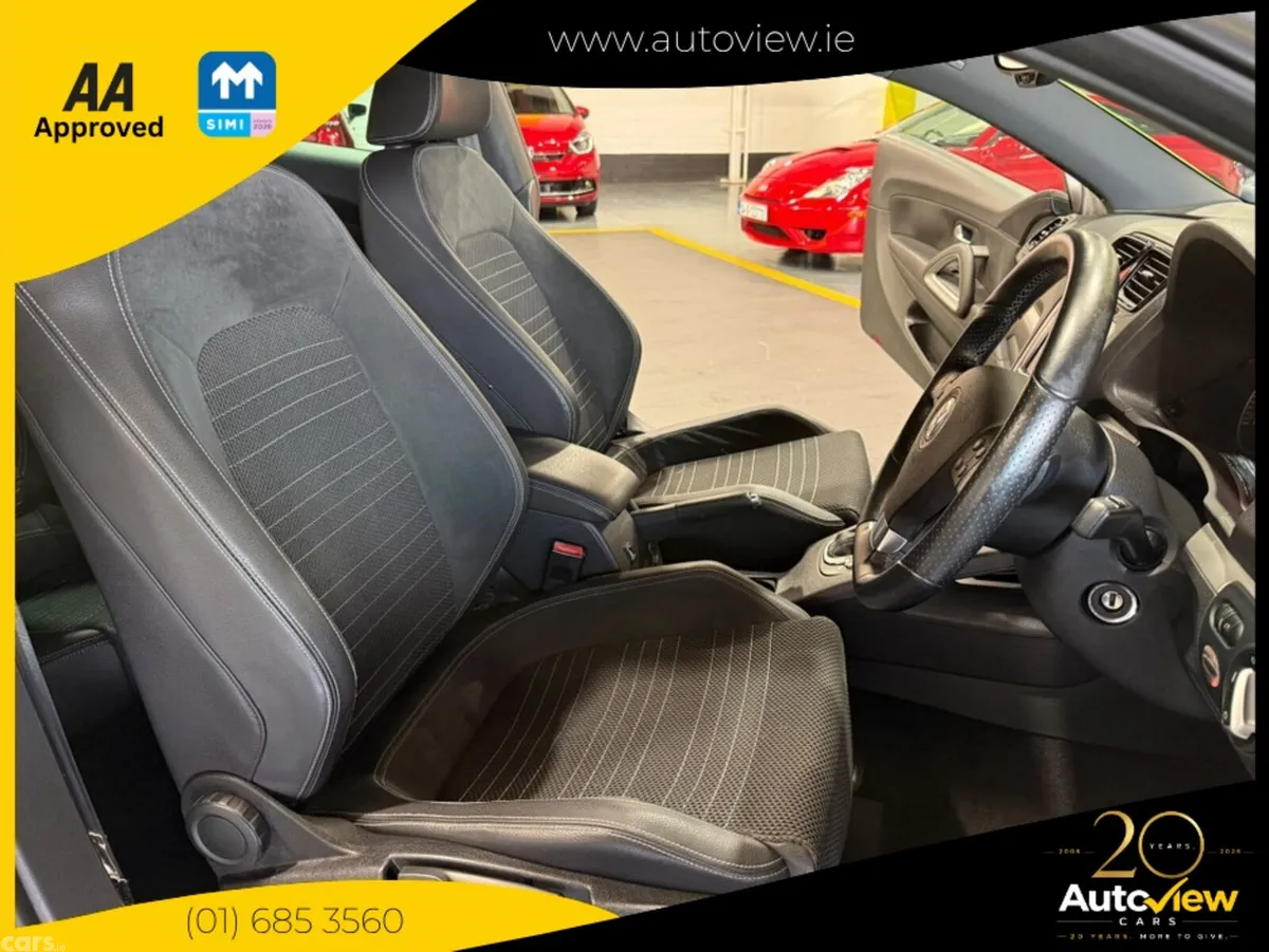 Volkswagen Scirocco Hatchback, Petrol, 2009, Green
