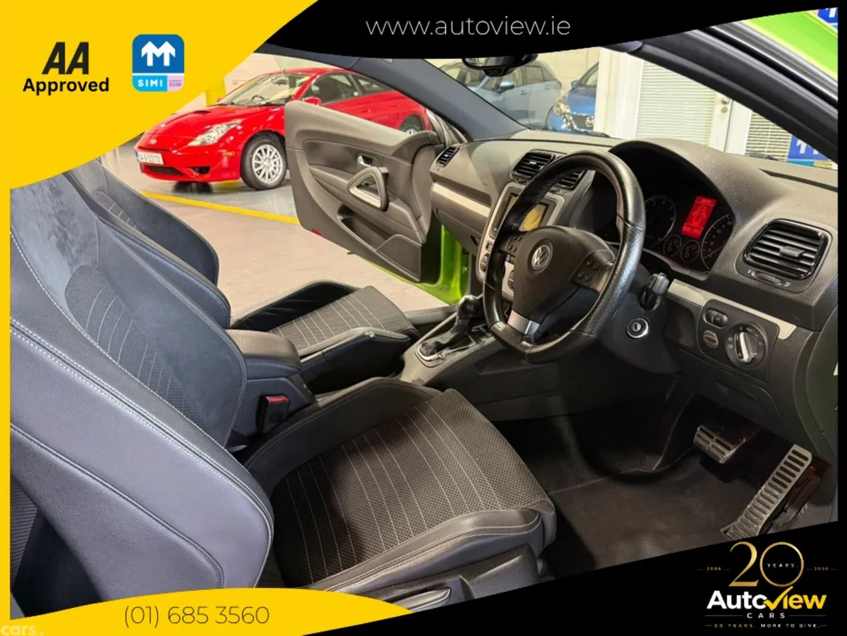 Volkswagen Scirocco Hatchback, Petrol, 2009, Green