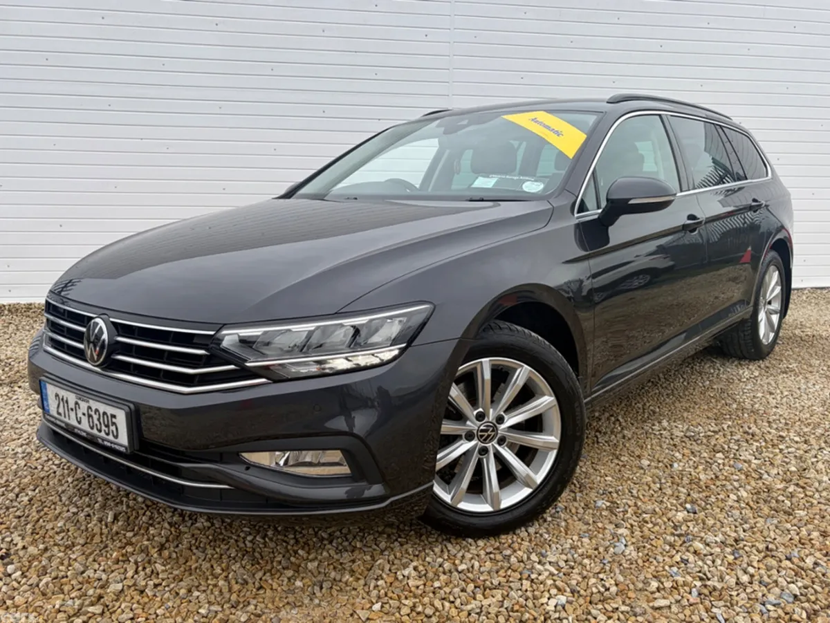 Volkswagen Passat Estate, Diesel, 2021, Grey