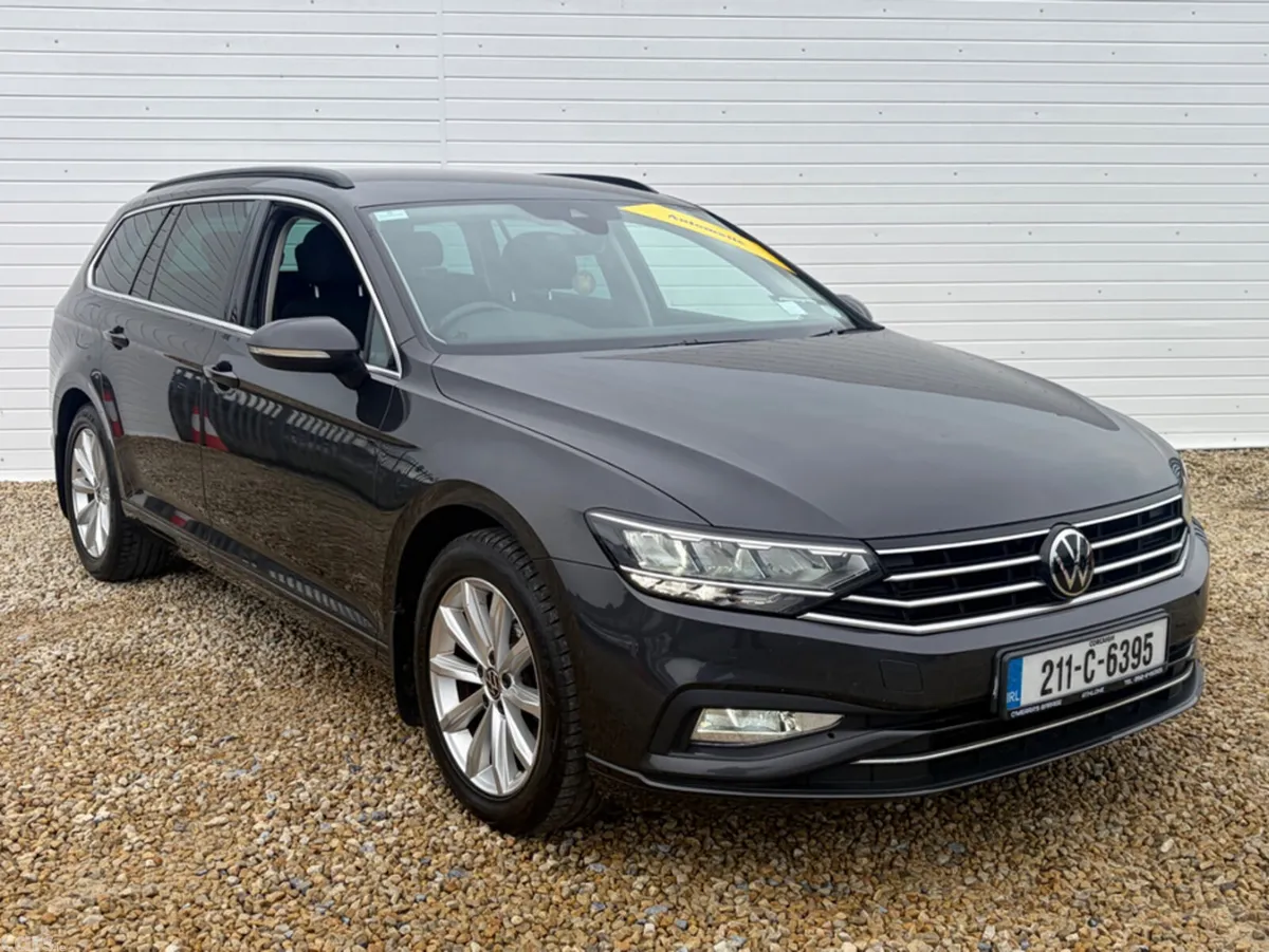 Volkswagen Passat Estate, Diesel, 2021, Grey