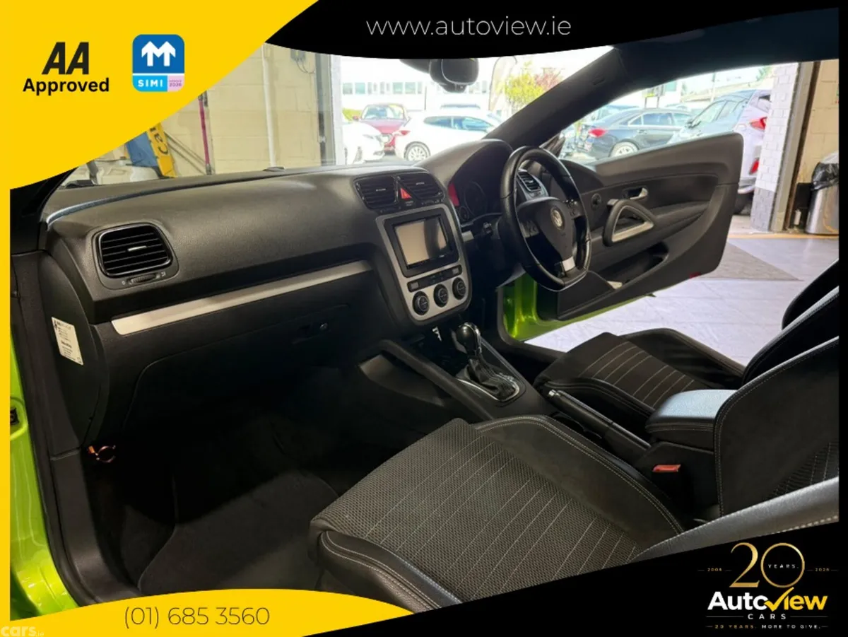 Volkswagen Scirocco Hatchback, Petrol, 2009, Green