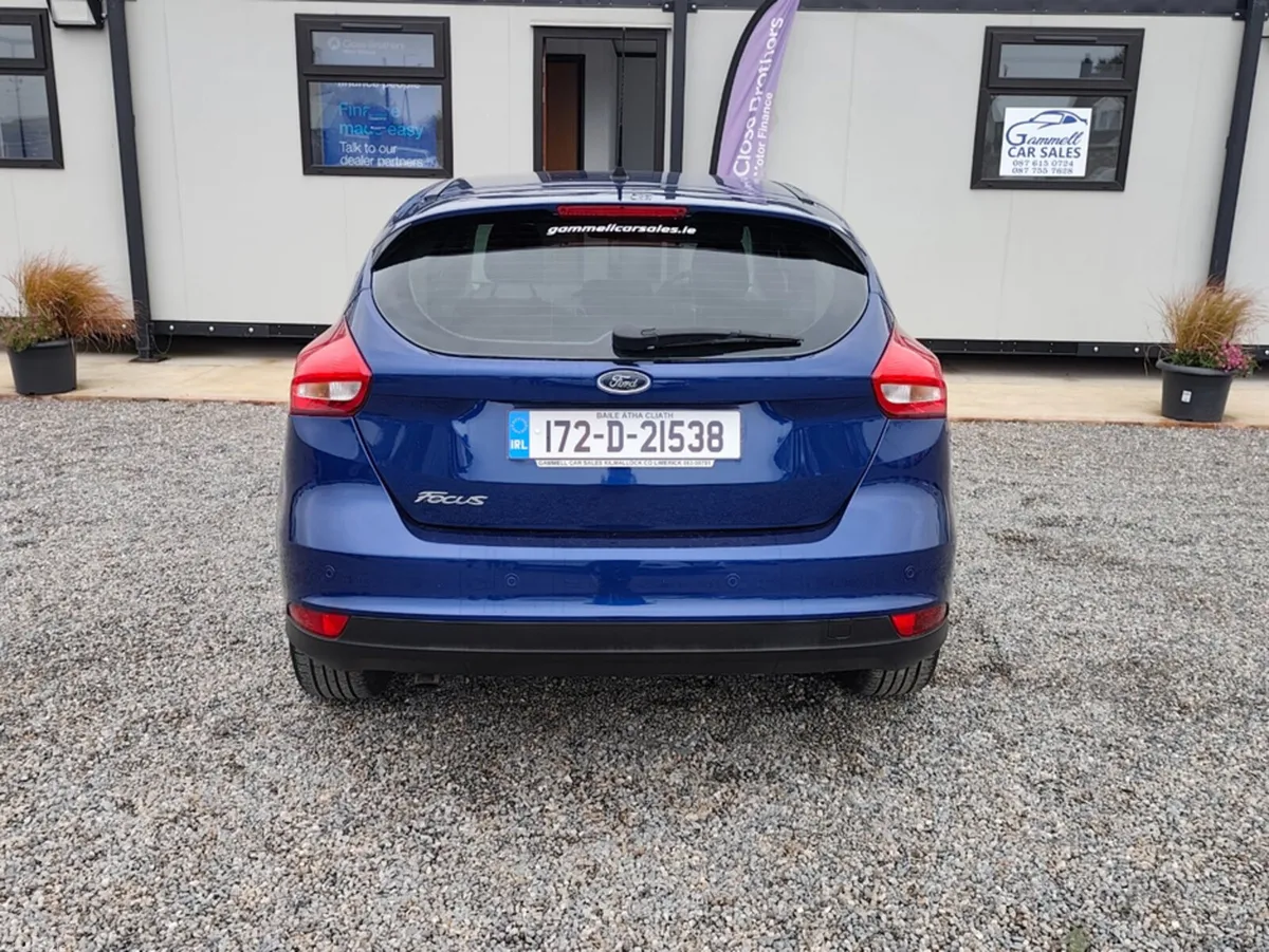Ford Focus Hatchback, Diesel, 2017, Blue