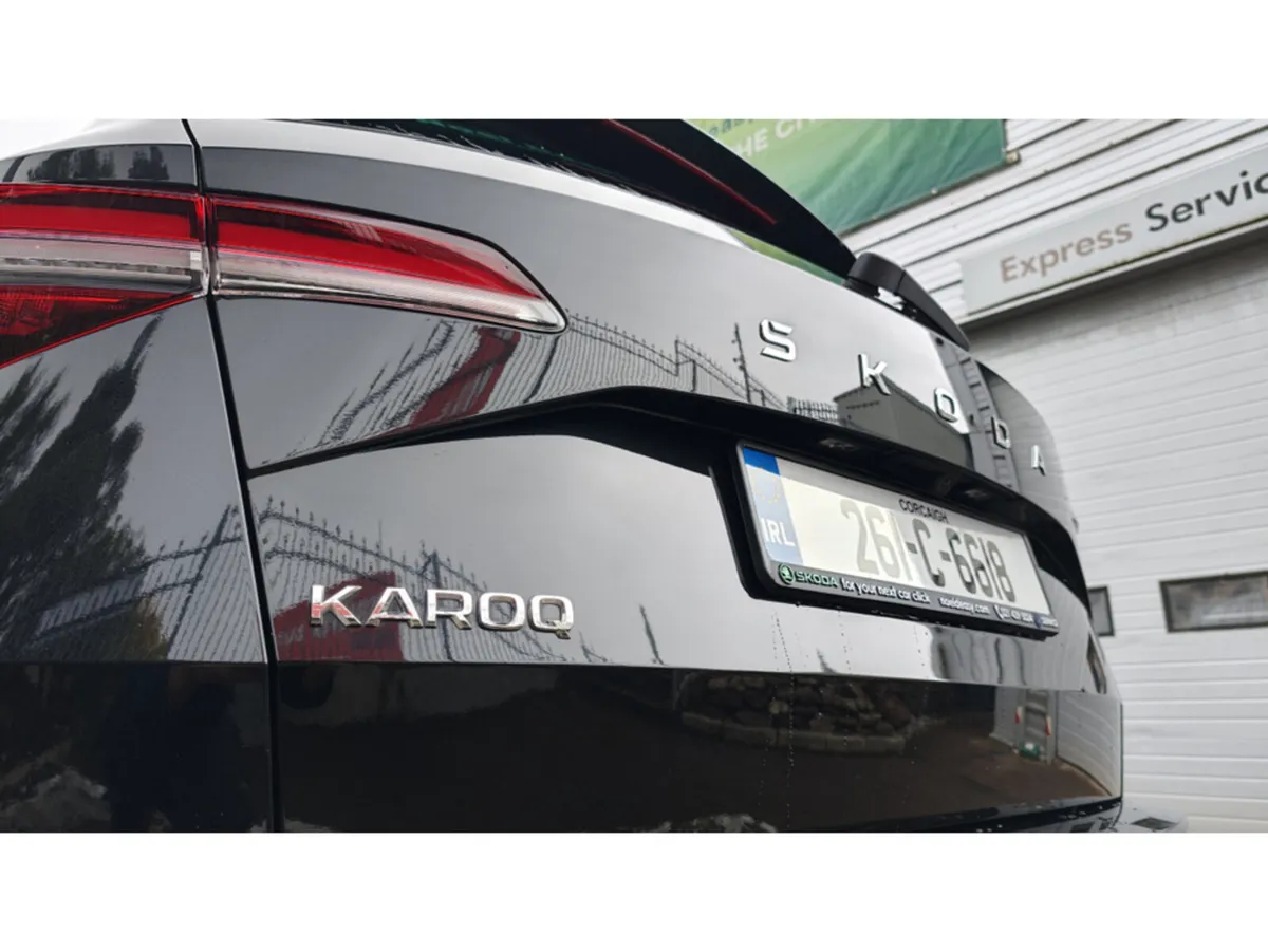 Skoda Karoq SUV, Unknown, 2026, Black