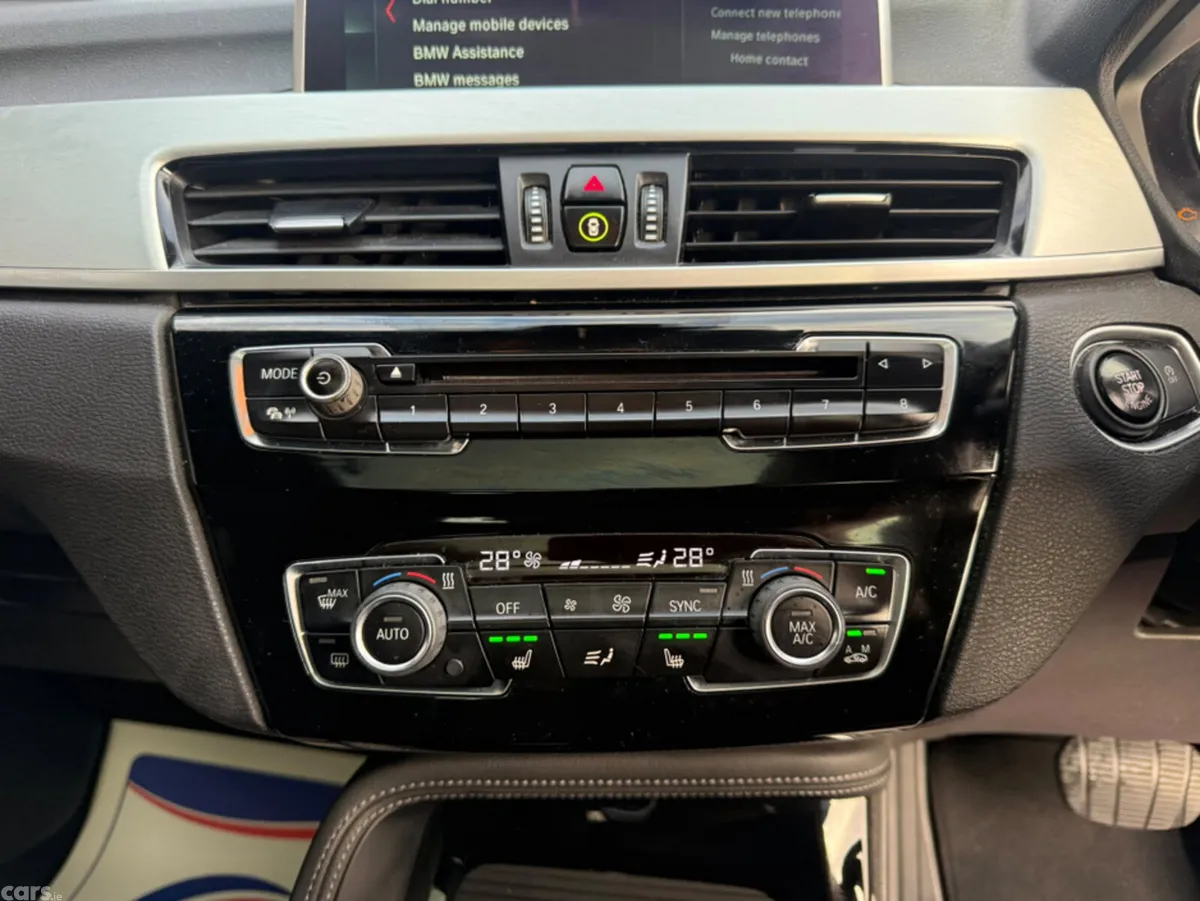 BMW X1 SUV, Diesel, 2019, Black