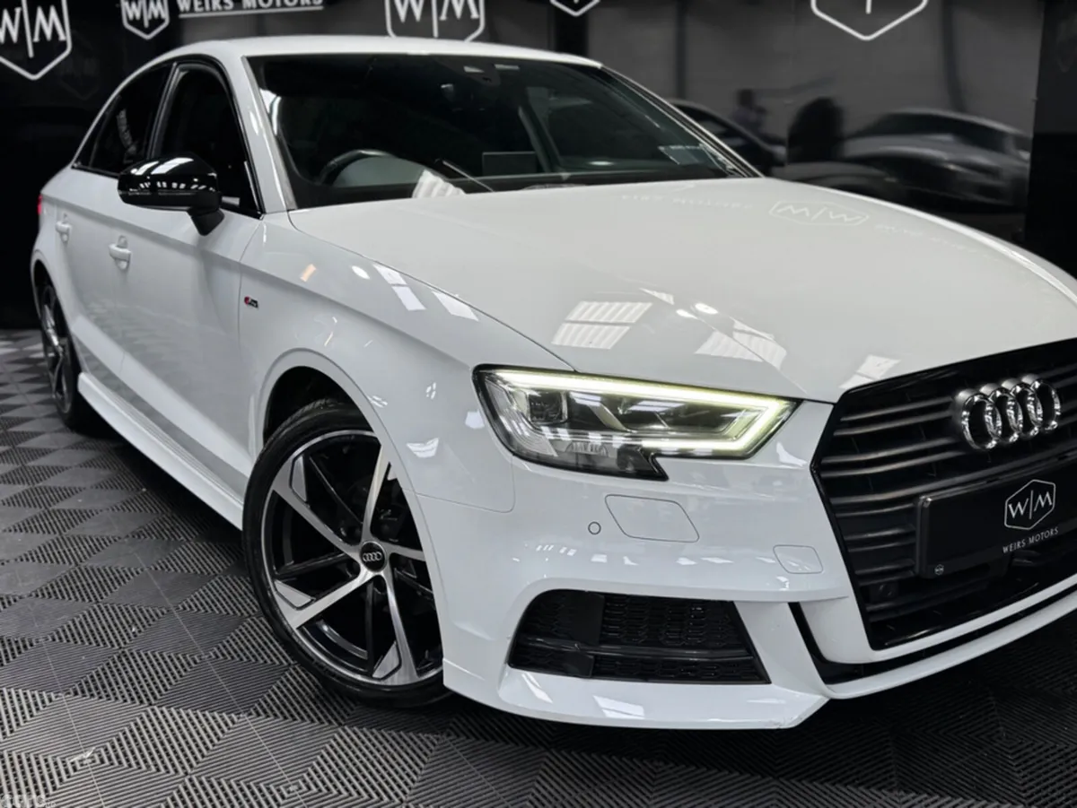 Audi A3 Saloon, Petrol, 2020, White