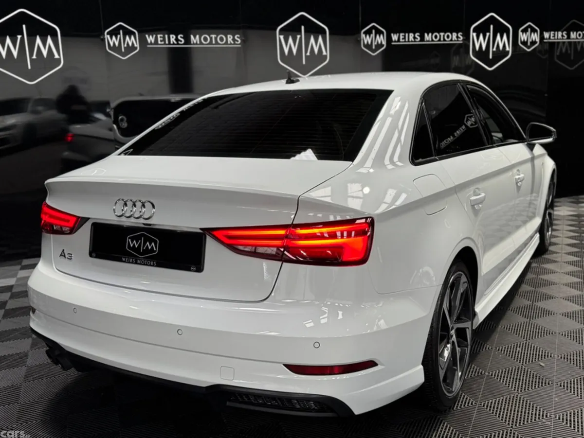 Audi A3 Saloon, Petrol, 2020, White