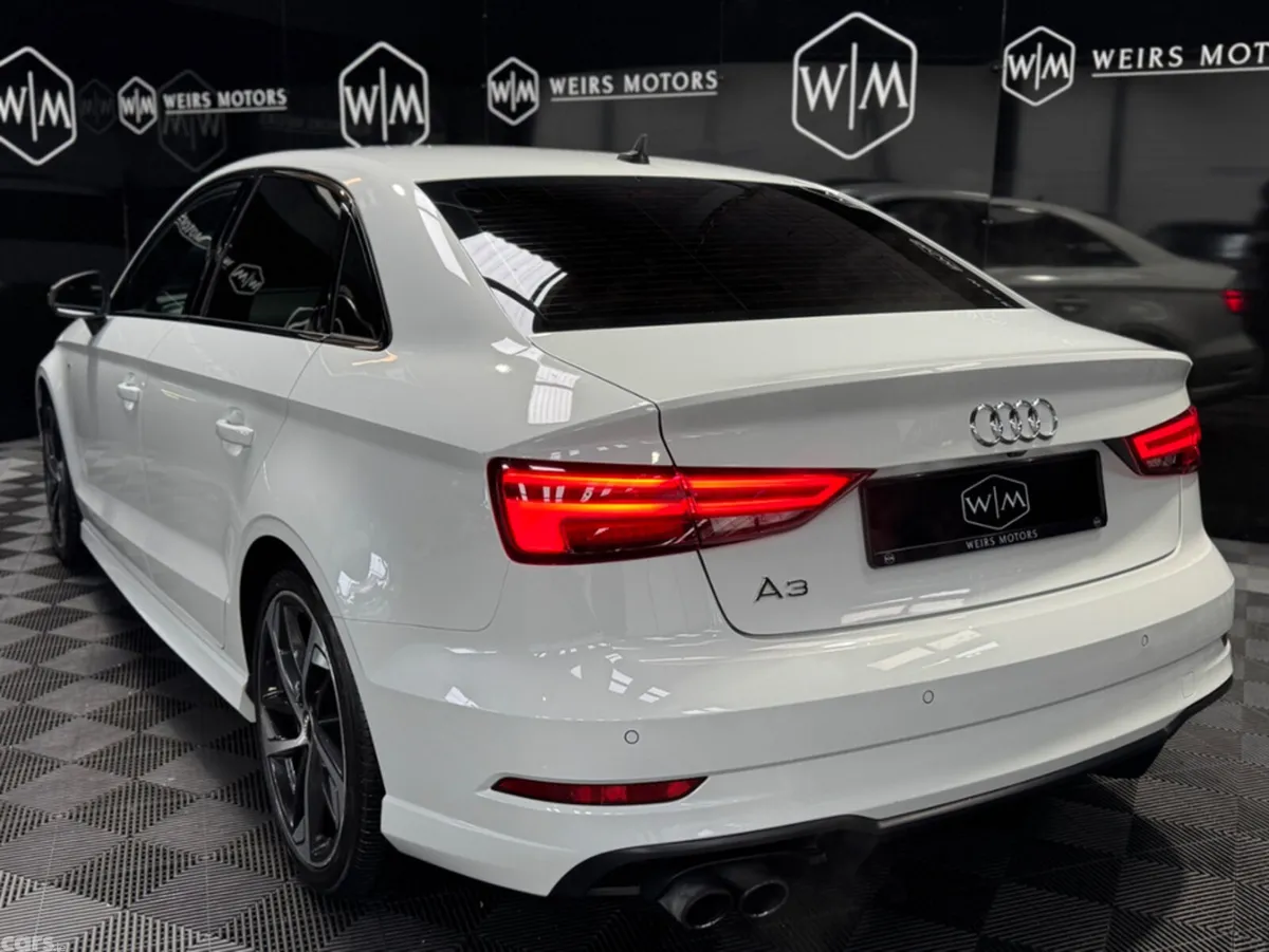 Audi A3 Saloon, Petrol, 2020, White