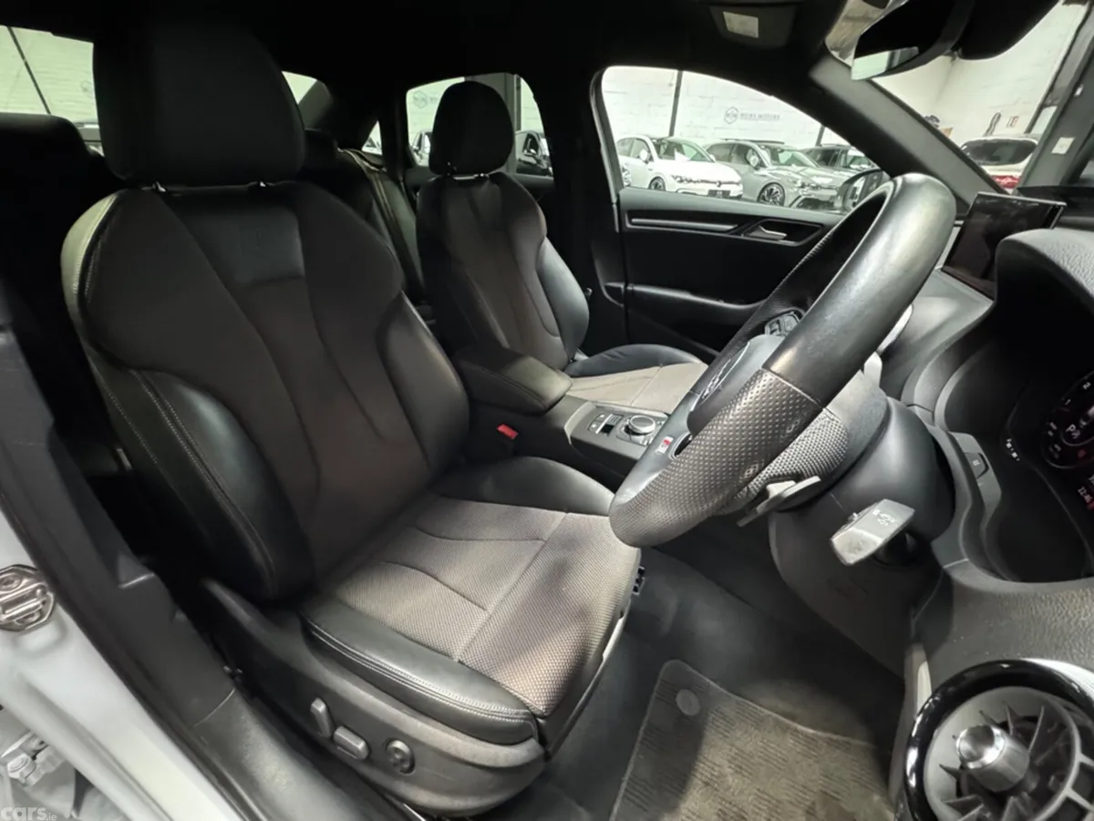 Audi A3 Saloon, Petrol, 2020, White