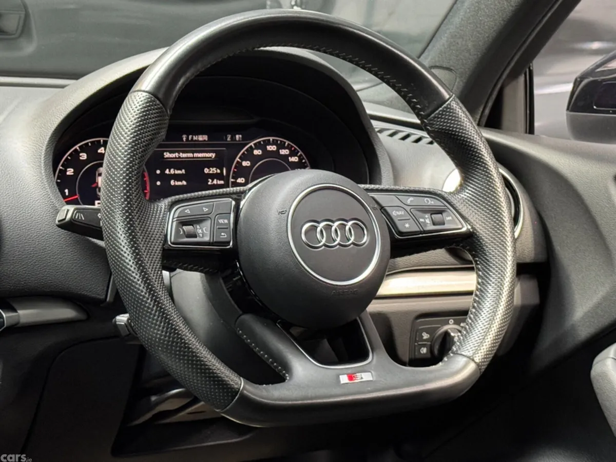 Audi A3 Saloon, Petrol, 2020, White