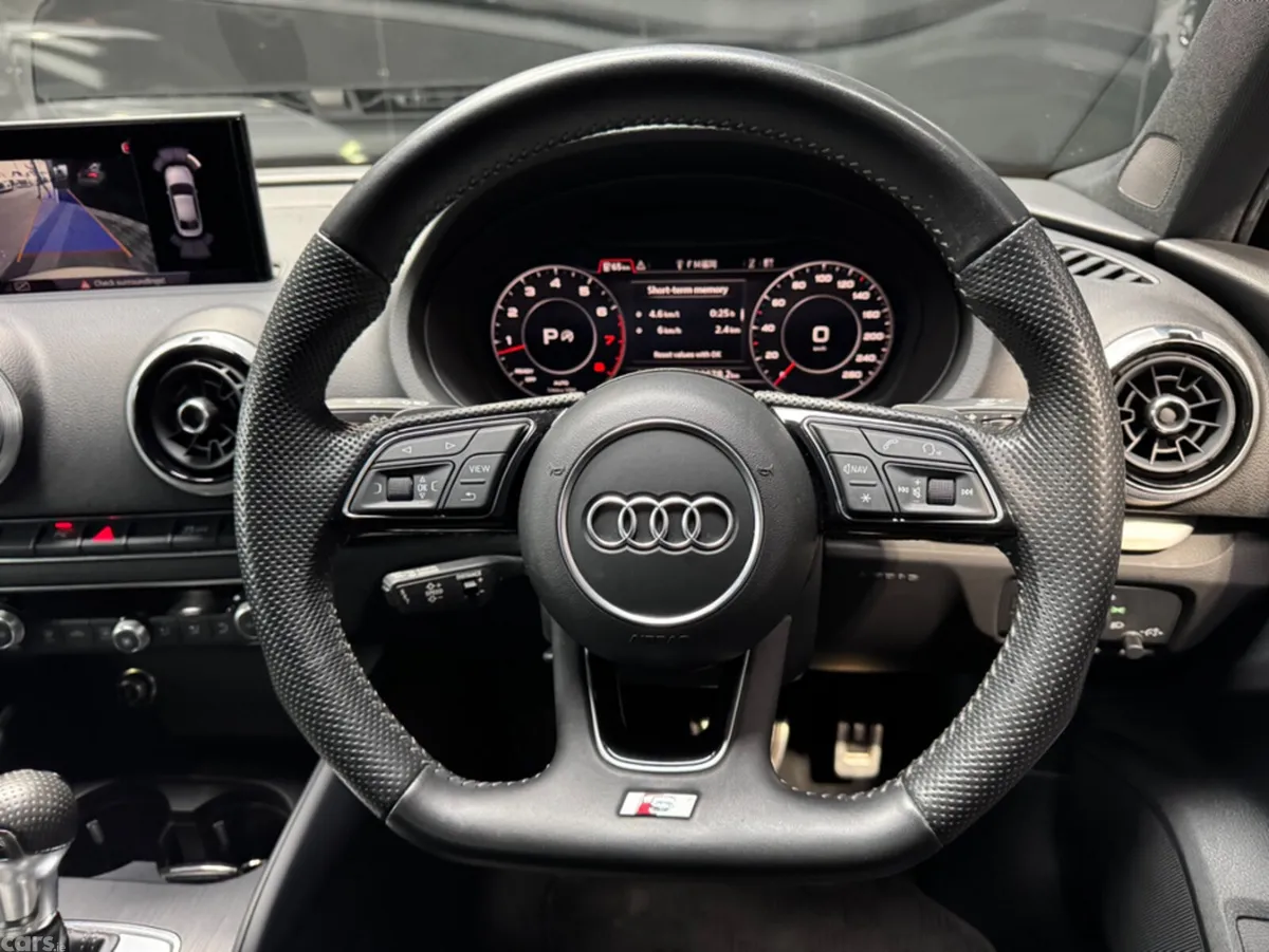 Audi A3 Saloon, Petrol, 2020, White