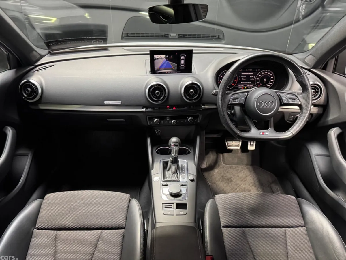 Audi A3 Saloon, Petrol, 2020, White