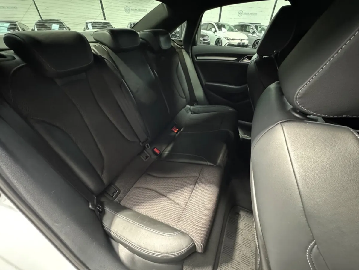 Audi A3 Saloon, Petrol, 2020, White