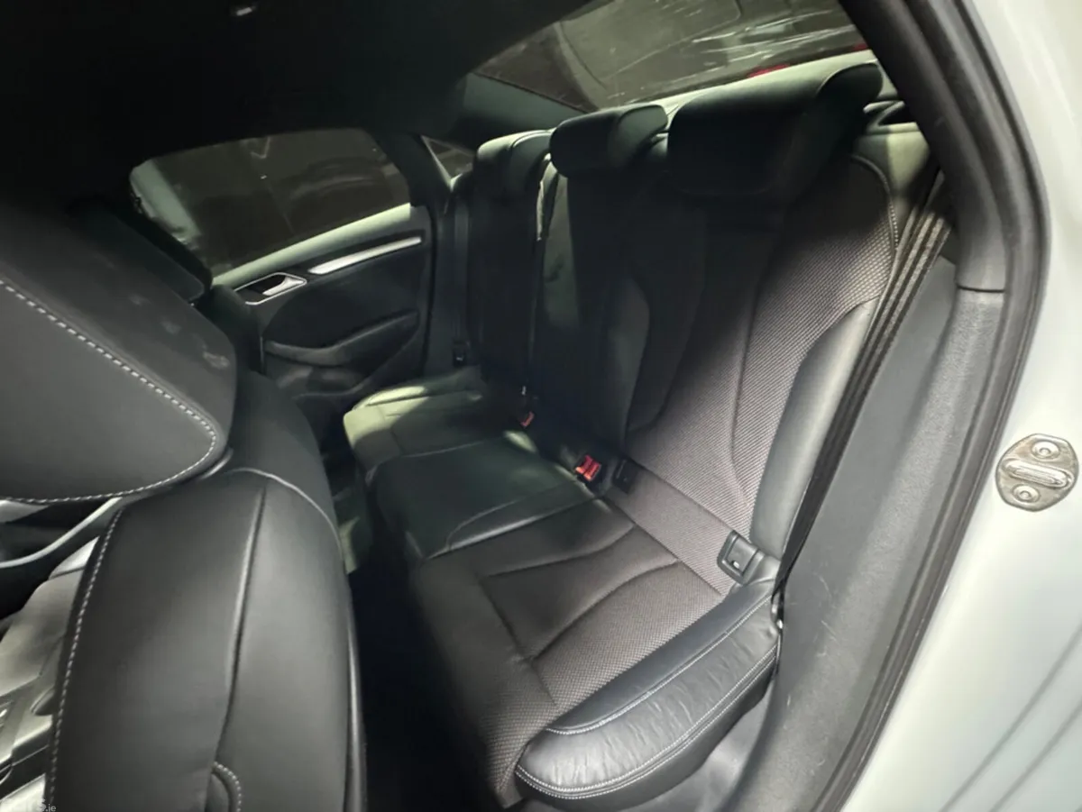 Audi A3 Saloon, Petrol, 2020, White