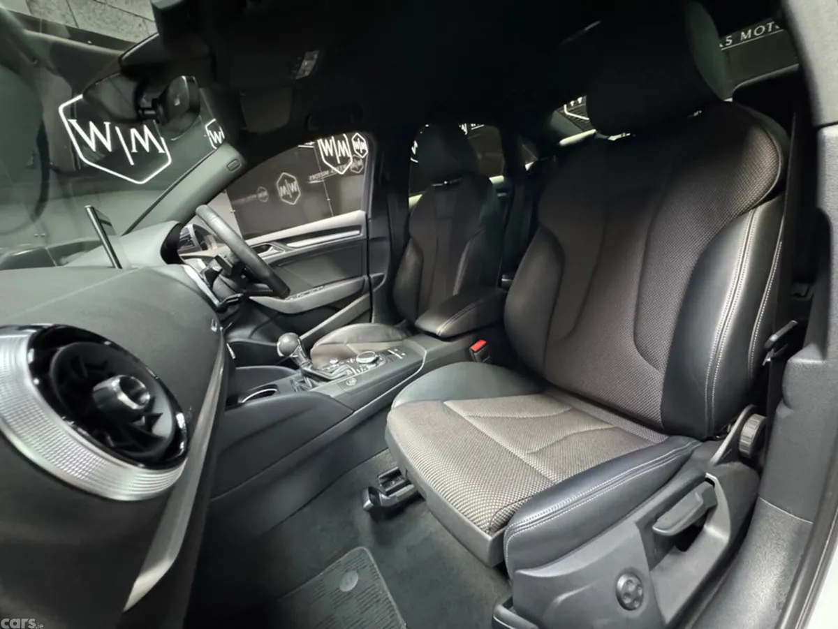 Audi A3 Saloon, Petrol, 2020, White