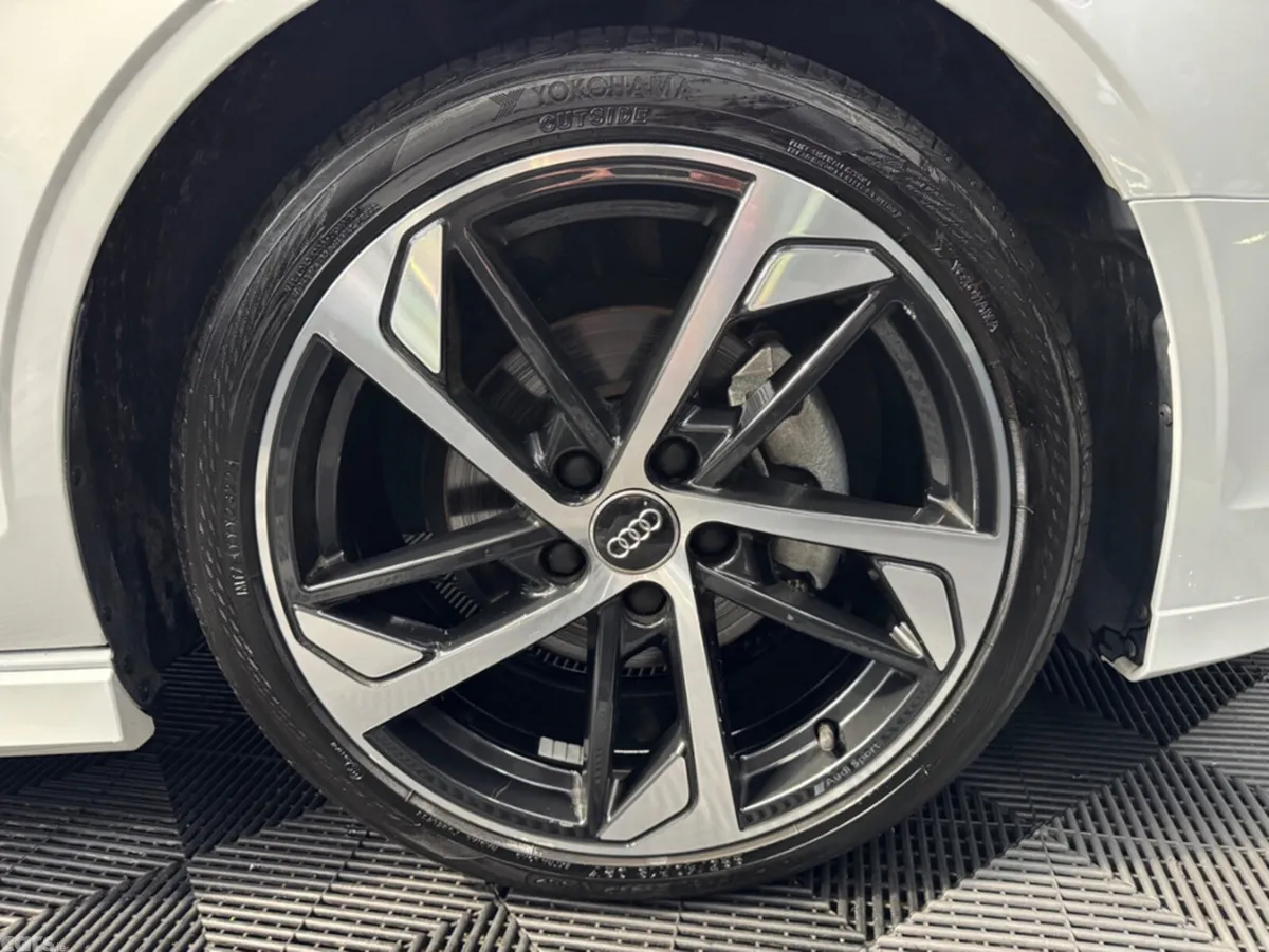 Audi A3 Saloon, Petrol, 2020, White